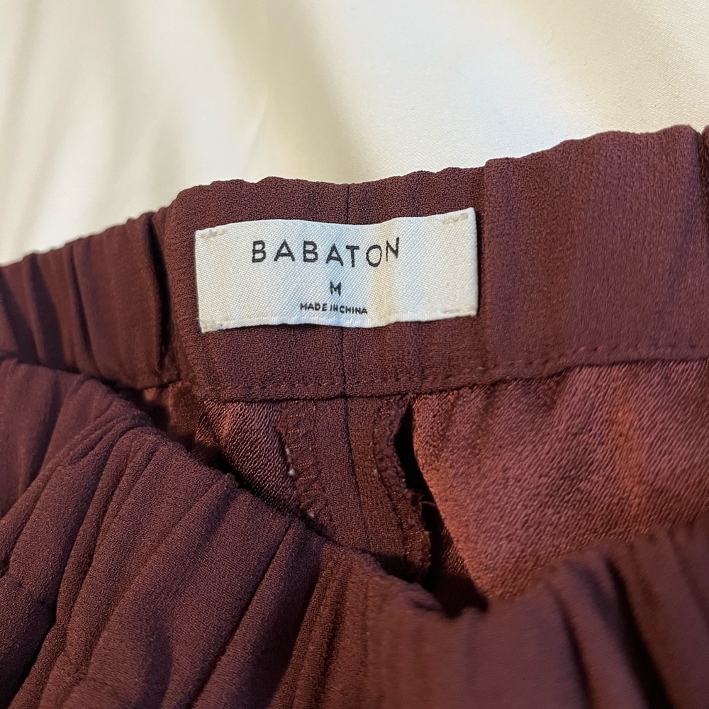 Aritzia Babaton pants -size M